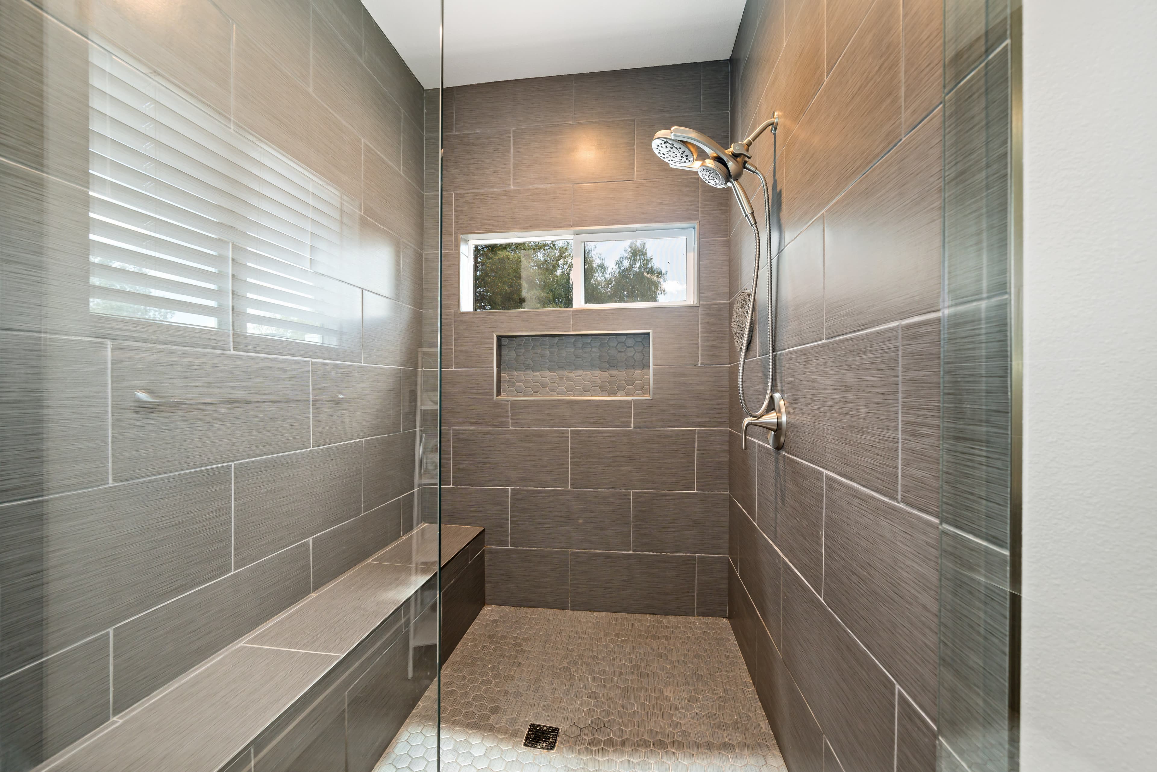 Walk-in shower