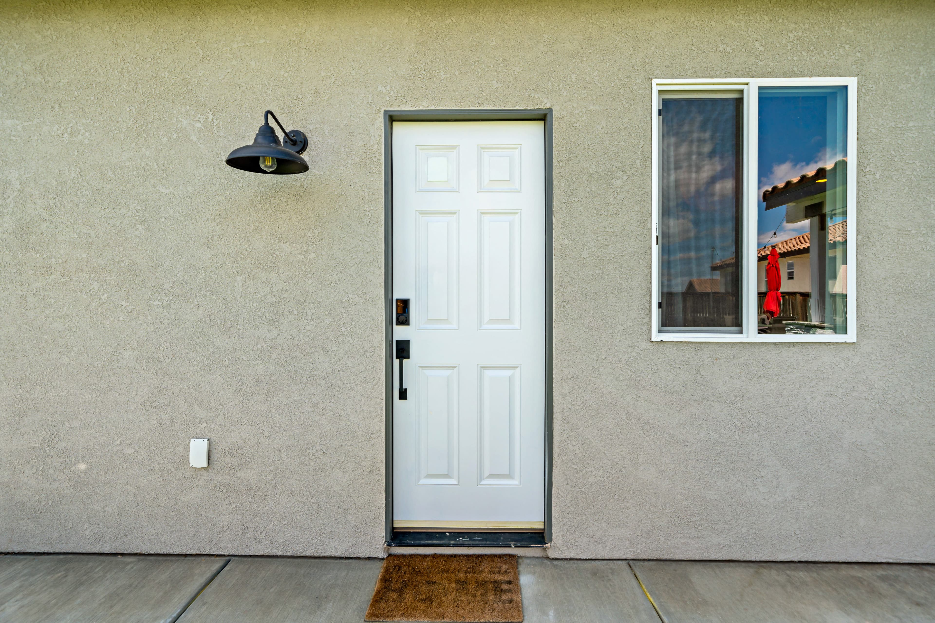 Private entry