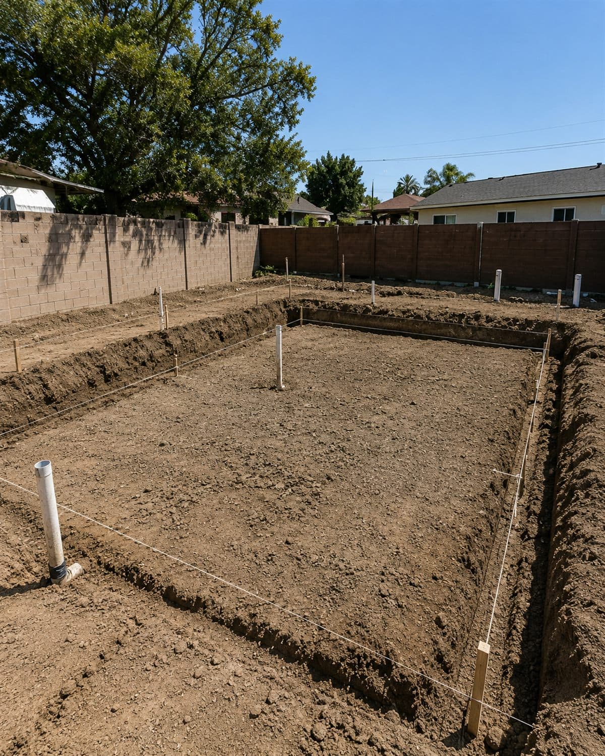 Stage 1: Foundation & utilities