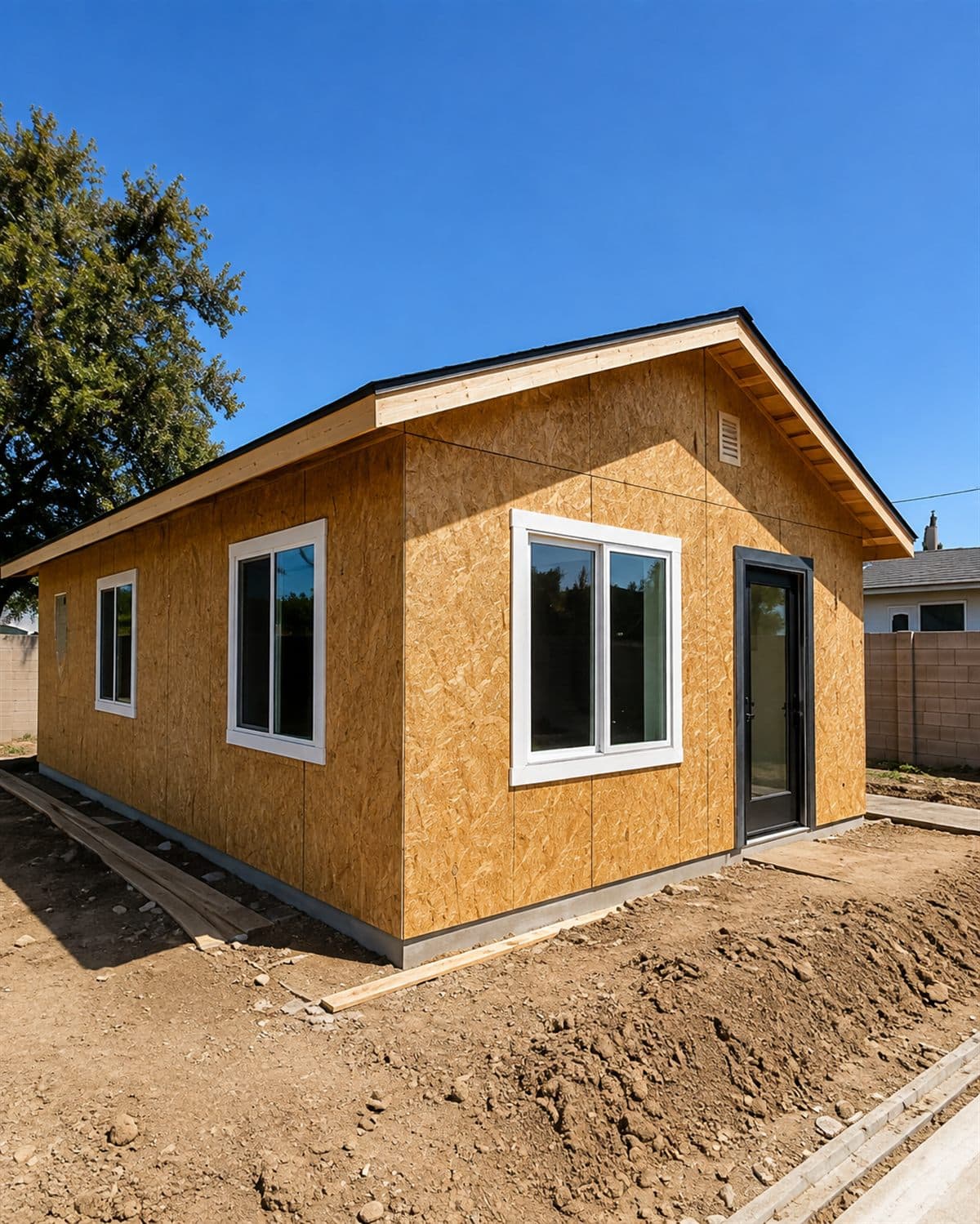 Stage 3: Shell & windows