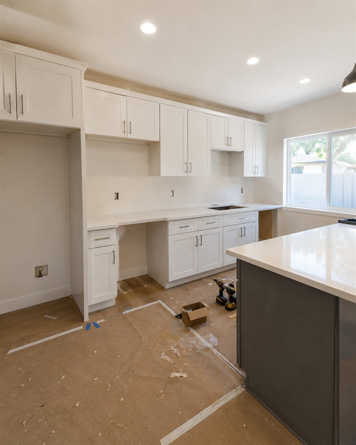 Stage 5: Kitchen & interiors